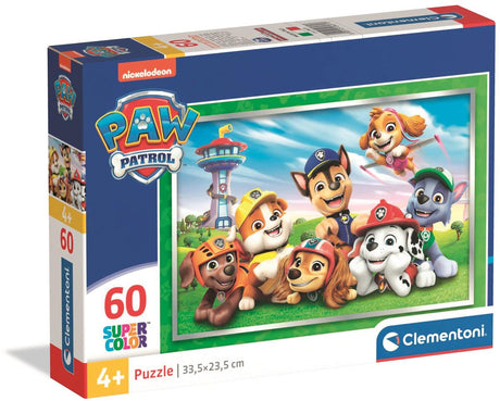 Clementoni legpuzzel paw patrol, 60st.