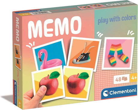 Clementoni memospel met kleuren