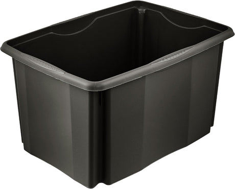 Keeeper opbergdoos 'emil eco', 45 liter, eco-grafietkleur