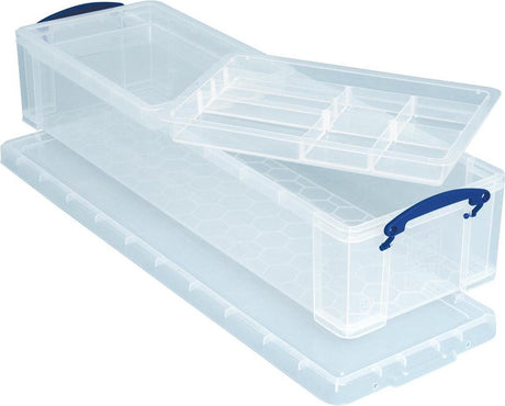 Really useful box opbergdoos 22 liter, transparant