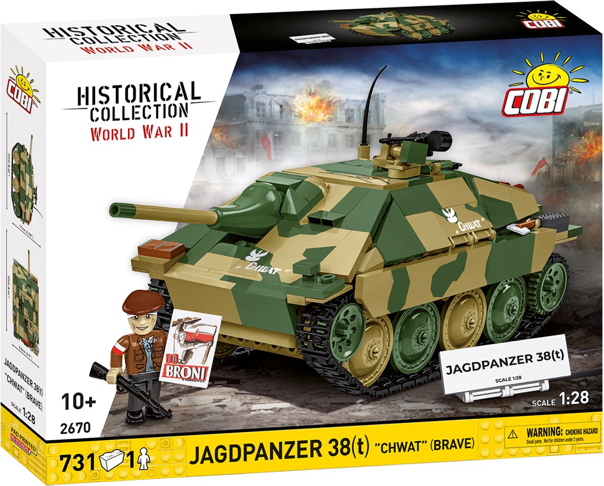 Cobi 2670 jagdpanzer 38(t)
