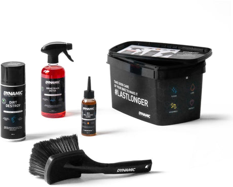 Dynamic quick ’n dirty - fiets schoonmaak set