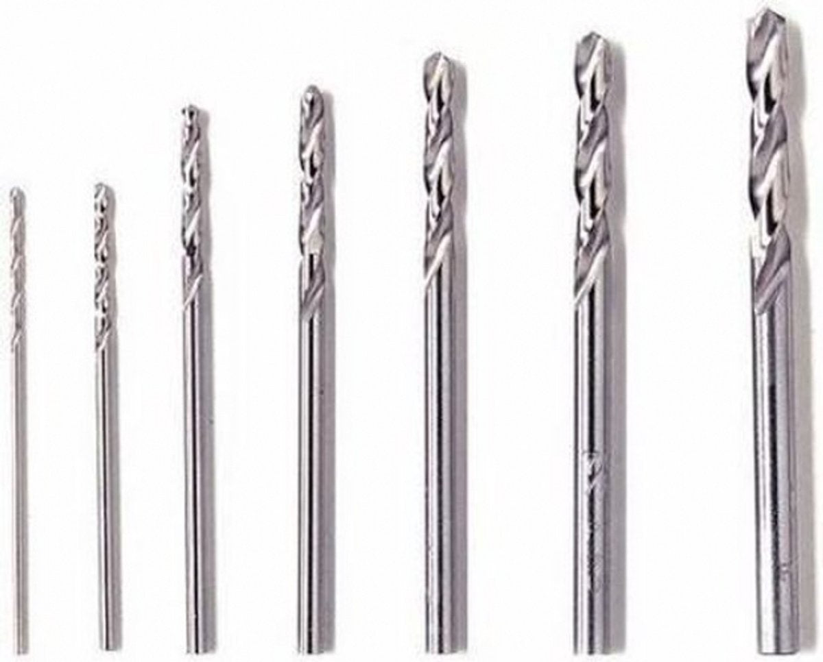 Dremel set precisie-boren - 7 stuks (628)