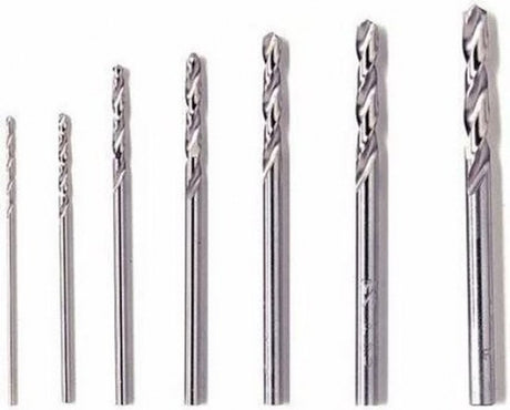 Dremel set precisie-boren - 7 stuks (628)
