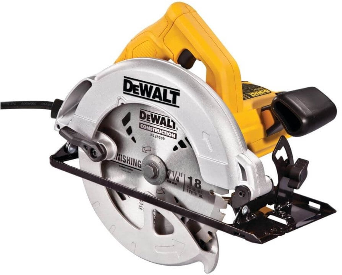 Dewalt dwe560 65mm doc compacte cirkelzaag 184 millimeter