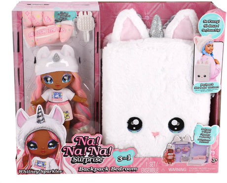 Na! na! na! surprise - 3in1 playset - whitney sparkles - minipop