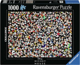 Ravensburger legpuzzel mickey mouse 1000 stukjes - cartoon puzzel.