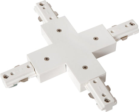 Lucide track x-koppelstuk - 1-fase railsysteem railverlichting - wit (uitbreiding)