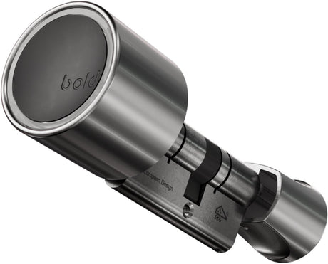 Bold security technology bv bold cilinder - bold elite - sx-43 - slim deurslot - rvs - zilver