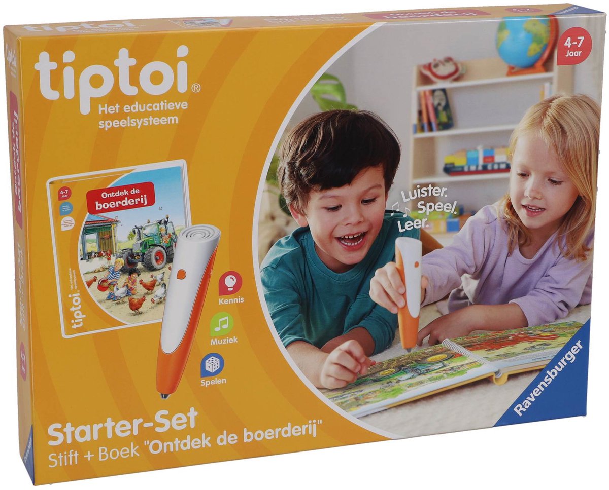 Tiptoi ® starter set ontdek de boerderij