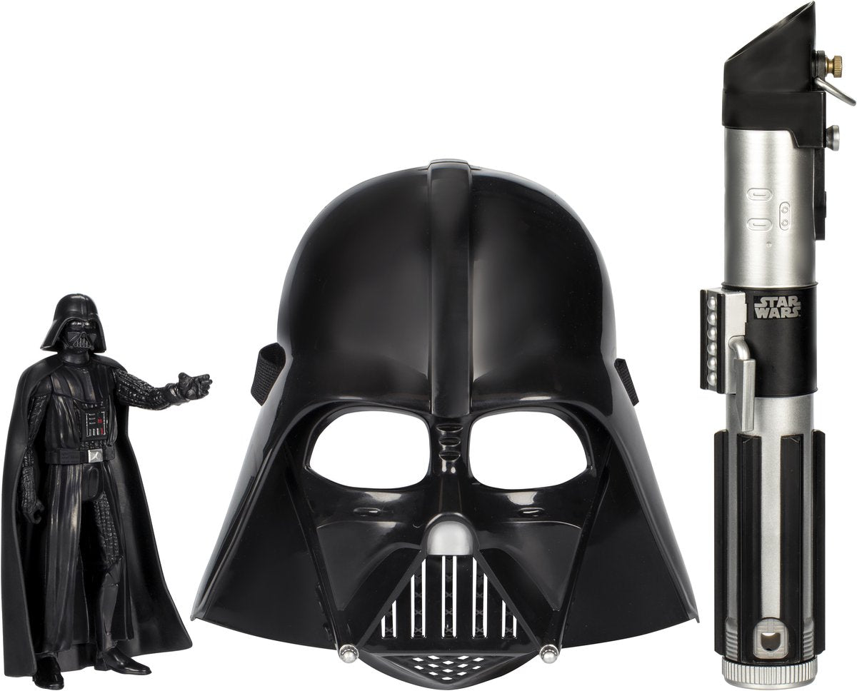 Hasbro star wars darth vader set - zwaard met masker