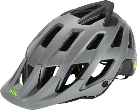 Abus fietshelm moventor 2.0 mips concrete grey l - 57-61 cm - grijs - geschikt voor gebruik op mountainbikes - 370 g