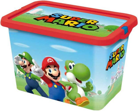 Merkloos sans marque storage click box 7 l super mario