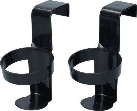 Carpoint blikhouders 2 stuks | bekerhouder auto | fleshouder | voor blikjes van 250ml en 330ml of flesjes van 500ml