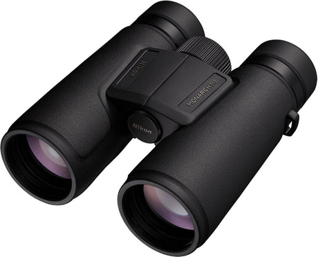 Nikon monarch m5 10x42 - verrekijker voor outdoor - waterdicht - zwart