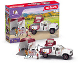 Schleich horse club mobiele dierenarts - 90dlg.