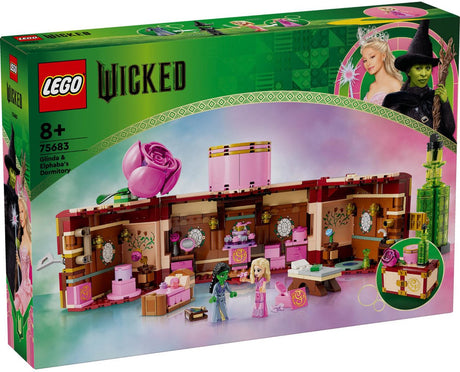 Lego wicked glinda en elphaba's slaapzaal - 75683