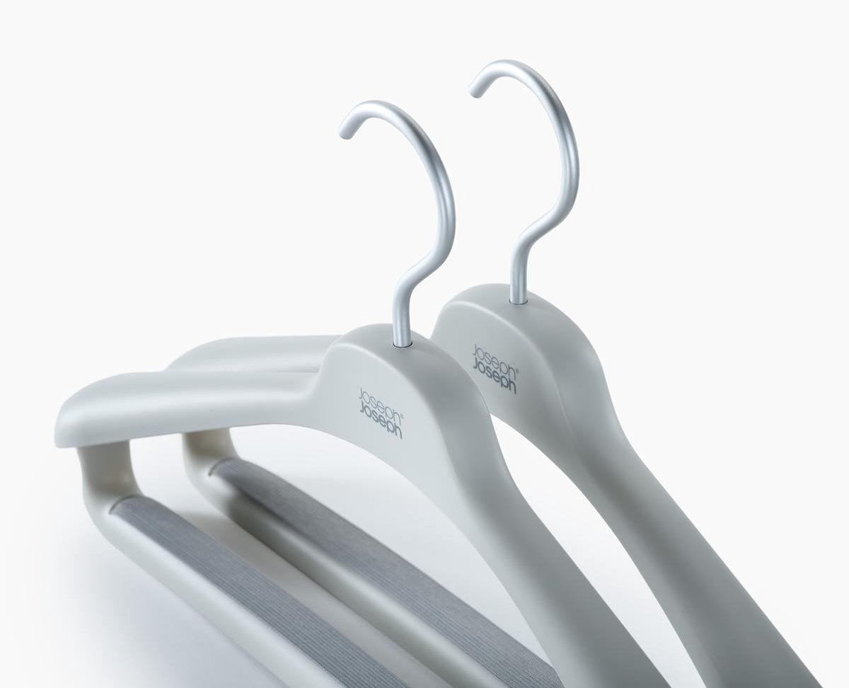Joseph joseph orderly - set van 2 jas pak hangers