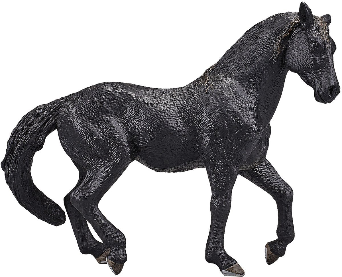 Mojo horse world andalusische hengst zwart - 387109