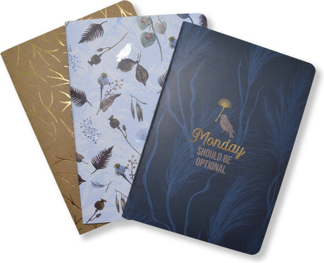 Ty ktc schrift a5 natural beau set van 3. 80 pagina's 80 grams papier.