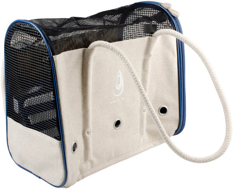 Duvo saint-tropez transport bag 41x22x32cm - max. 7kg beige