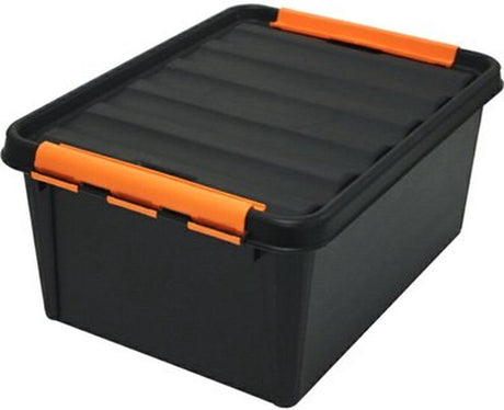 Smartstore - pro 14 opbergbox 14 liter - polypropyleen - zwart