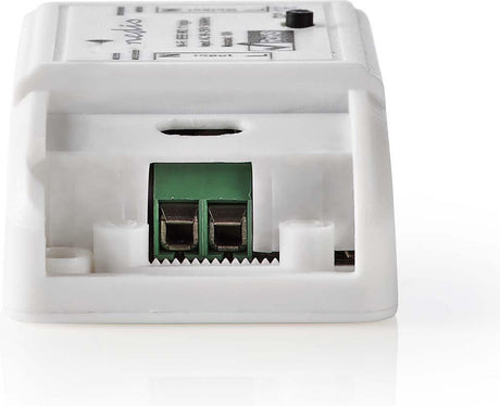 Nedis smartlife inbouwmodule - schakelaar - 2400 w - kroonsteentjes - app beschikbaar voor: android ios