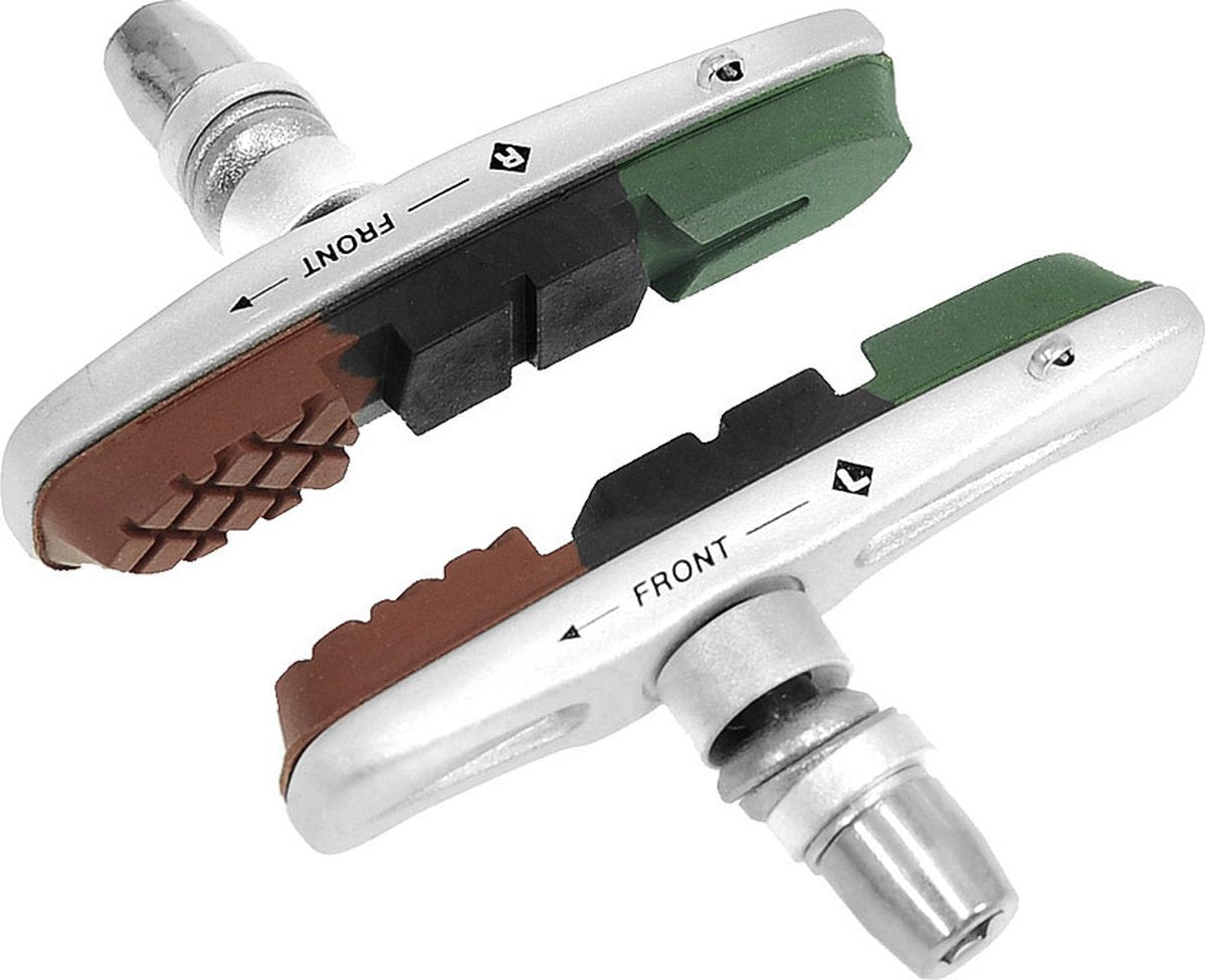 Trivio - mtb remblokken set 955vc 72mm triple compound