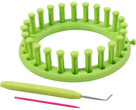 Creativ company creotime knitting loom, d: 12 cm, 1 stuk