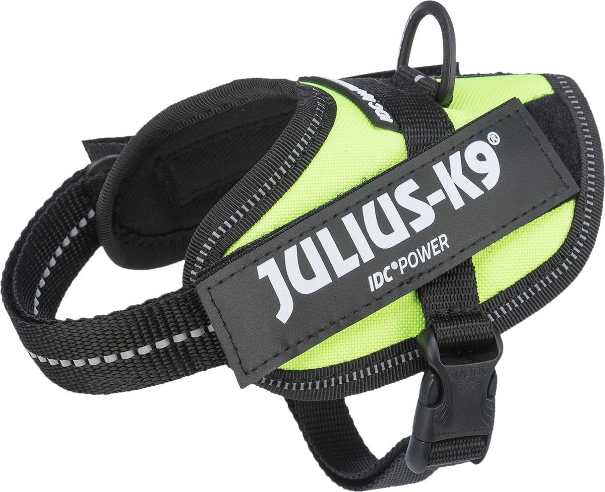 Julius k9 julius-k9 idc powertuig - 2xs - baby2 - neon