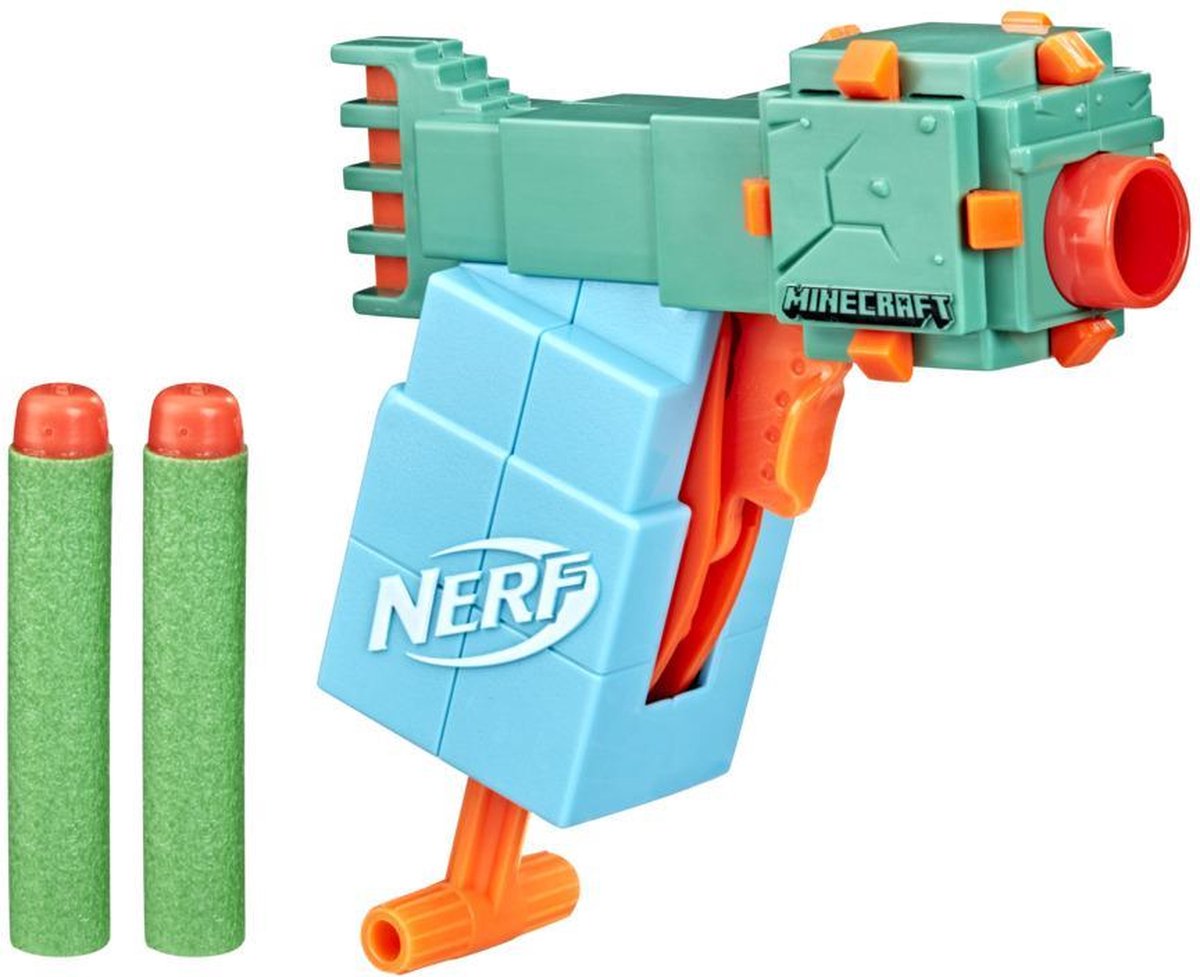 Nerf microshots minecraft guardian