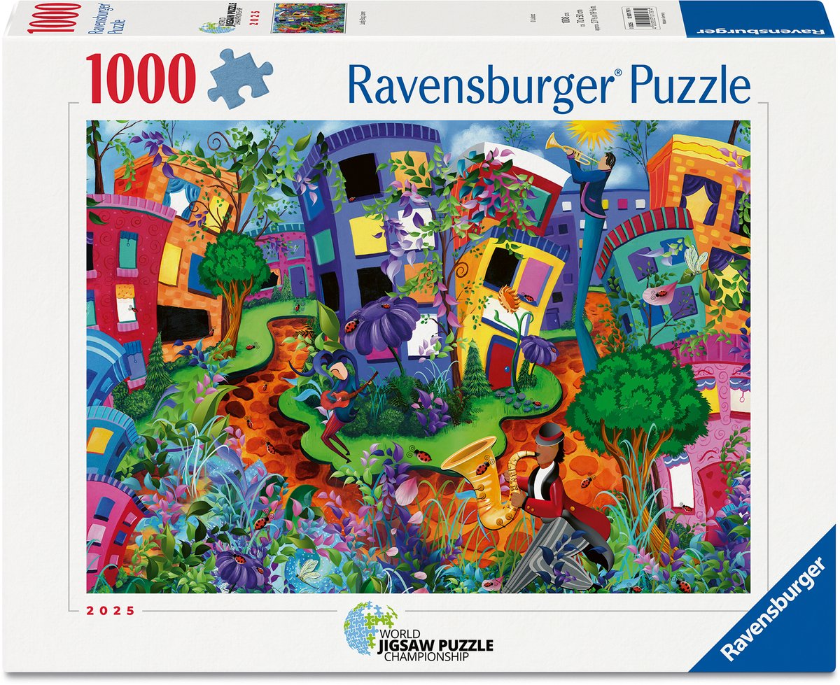 Ravensburger – marienkãƒâ¤ferweg – legpuzzel – 1000 stukjes