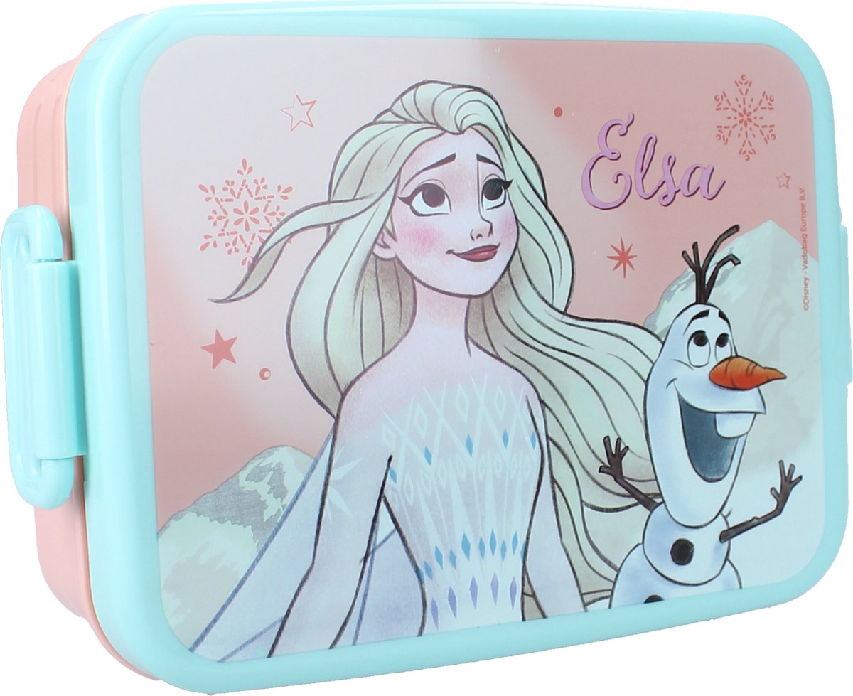 Vadobag frozen - roze - lunchbox