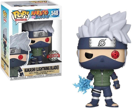 Funko pop! animation: naruto - kakashi (lightning blade) - us exclusive eng