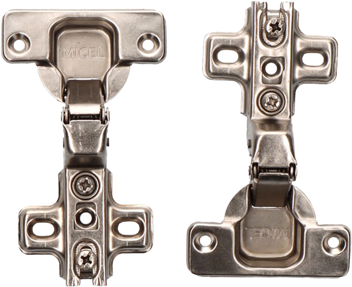 Edm scharnieren keukenkastjes - acod bc03 - 35mm zn