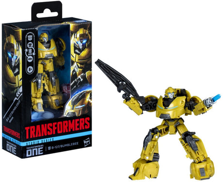 Transformers hasbro one studio series deluxe class action figure bumblebee (b-127) 11 cm action figuur