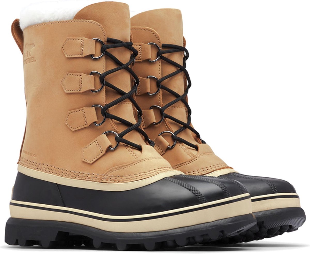 Sorel caribou™ wp men's snowboots - buff - maat 46
