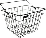 Steco vintage mand (helma) zwart