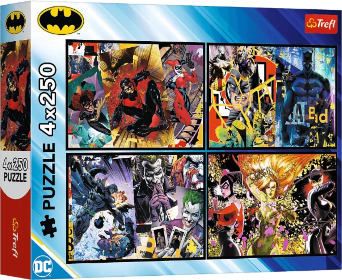 Trefl batman legpuzzel - 250 stukjes - vanaf 7 jaar
