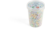 Dantoy kralen xl pastel gerecycled - 1580 stuks - milieuvriendelijk speelgoed.