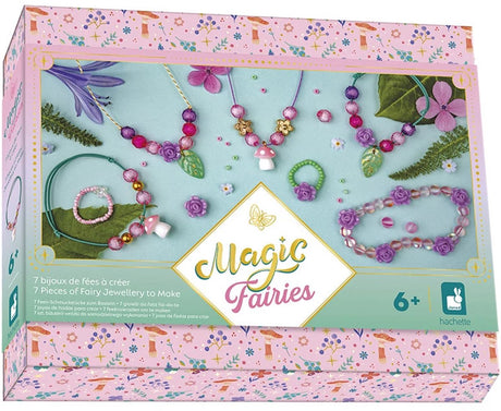 Janod - magic fairies - 7 feeënjuwelen - knutselpakket