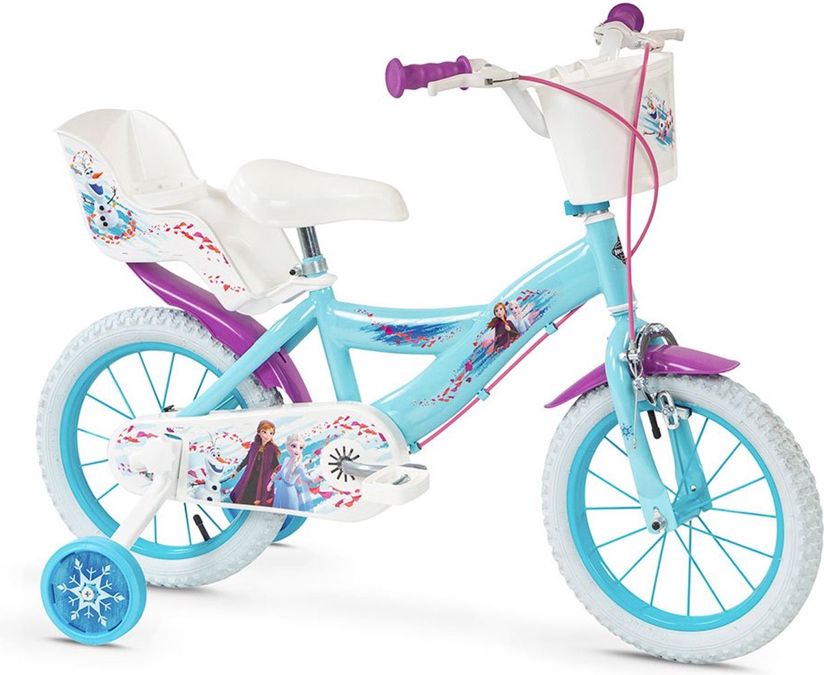 Toimsa kinderfiets 14 frozen huffy
