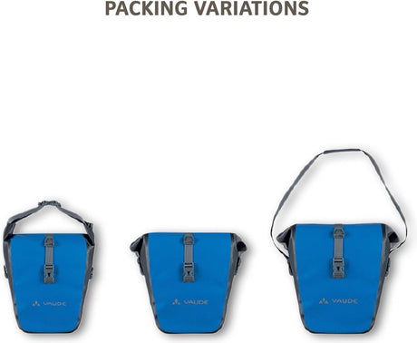 Vaude aqua back, achterspannier, unisex bike-sports achterzakken