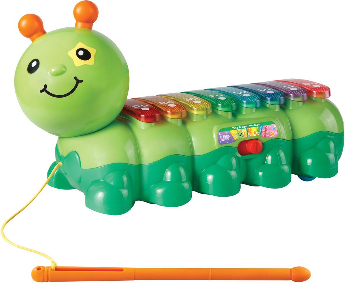 Vtech baby zing leer xylofoon - baby muziekinstrument - baby muziek speelgoed - 1,5 tot 4 jaar