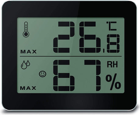 Technoline ws 9450 digitale weerstation zwart, zilver batterij accu
