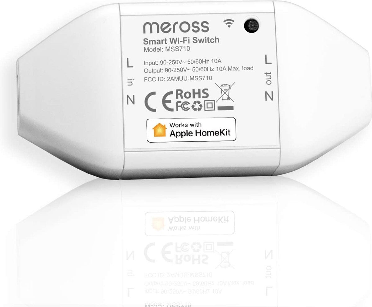 Meross - smart wi-fi switch - apple homekit compatible