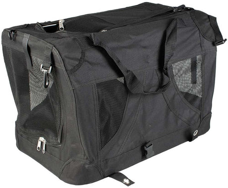 Duvo + click go reistas voor maximaal 18 kg zwart