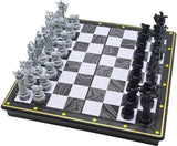Lexibook harry potter magnetisch opvouwbaar schaakspel