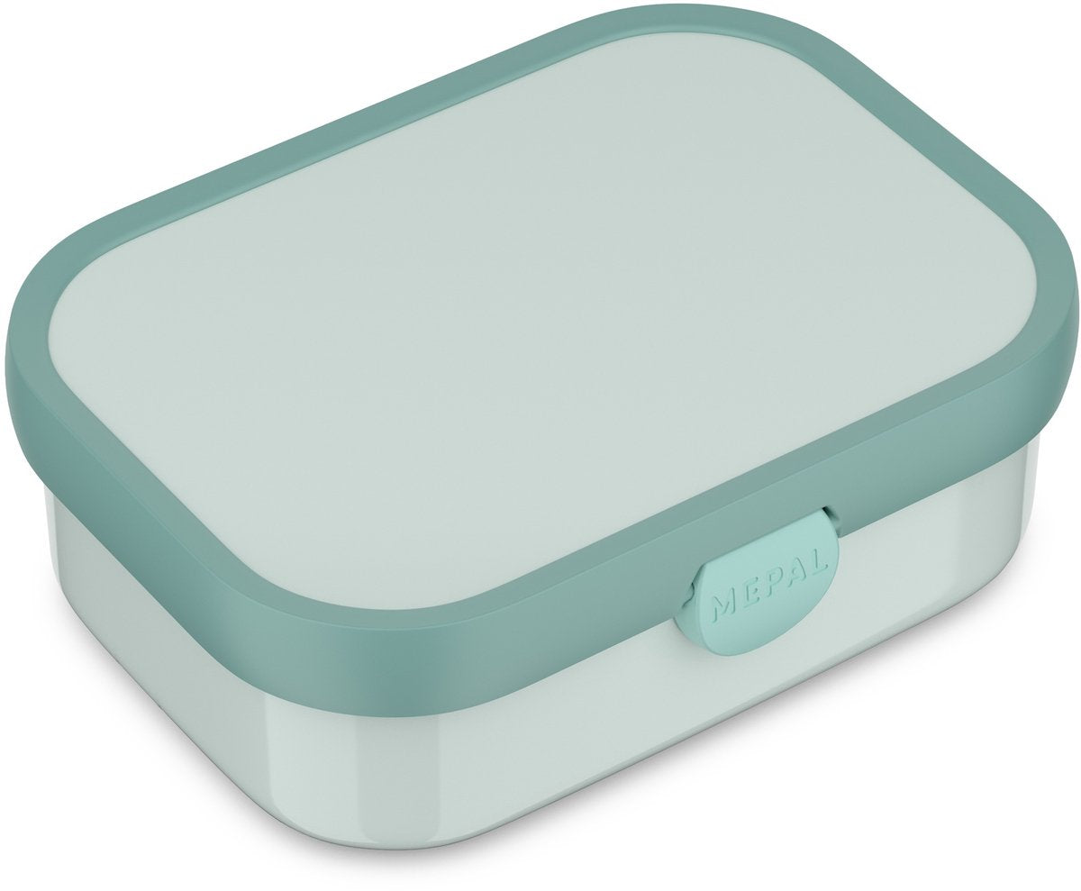Mepal lunchbox campus - 750 ml - broodtrommel met vakjes voor kinderen - geschikt voor 4 boterhammen - cool mint