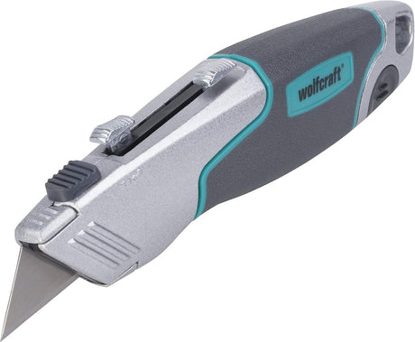 Wolfcraft professioneel mes | met twee lemmeten | 1 stuk - 4200000